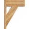 Ekena Millwork Traditional Block Rough Sawn Outlooker, Western Red Cedar, 8"W x 20"D x 28"H OUT08X20X28TRA05RWR - alternate 2